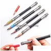 Diğer Pens 1 PCS Ayarlanabilir Çift Kafa /Tek Kalem Genişletici Tutucu Sketch Okul Ofis Resim Sanat Yazma Aracı Hediye Dro DHA0P Yazmak İçin