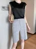 Women's Blouses Summer Women Elegant Luxury Satin Tops 6XL Pullover Chiffon T-shirt Short Sleeve Tees Korean Office Lady Acetate Fabric