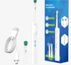 Tandborste Rotary Children Vuxen USB DIRECT LADDA Frekvens Konvertering Induktion Smart Soft Hair Electric Tooth Brush Gift 230915