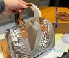 Designer Printing Messenger Bag Handbag Crossbody Wallet Lady Designer väskor Multifunktion Handväskor Kvinnors axelväska