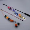 Cat Toys Toy Funny Stick Long String Hair Ball Halloween Series Handle Pet Supplies Selling254w