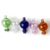 5 Styles Verre Carb Caps Directionnel Bubble Ball Cap UFO Cap Coloré Verre Carb Caps Pour Quartz Banger Nails Eau Bongs