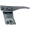 Para Mercedes Clase S W222 2014-2020 Panel de Control Central Interior manija de puerta pegatinas de fibra de carbono calcomanías accesorios de estilo de coche 211z