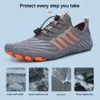 Hiking Footwear Summer Water Shoes Outdoor Climbing Shoes Men Women Fitness Sports Running Mountaineering Wading and River Tracing Hiking Shoes 230915