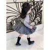 Vêtements Ensembles Hiver Enfants Filles Enfant Fille Pull Avec Dentelle Tutu 2pcs / Tenue Enfants Costumes Vêtements Drop Livraison Bébé Maternité Dh8Ny