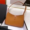 Free shipping high quality leather bag women with box tote handbag hobo bags famous