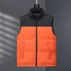 O designer Gilet Mens North Vests Top Heat Face Down Destacado Coloque Coloque para Man Bodywarmer Puffer Jacket Woman Outwear moda moda de inverno sem mangas xvxz 7gk1