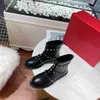 bottes pour femmes en peau de mouton valention tissu à la mode éléments classiques intemporels simples et élégantes nouvelles chaussures décontractées tendance et polyvalentes