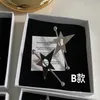 Justine clenquet Star Series Earrings fashion personality lady Pendant Long Earrings Festival gift 5 Styles280C