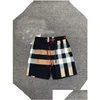 Мужские шорты Дизайнерские мужские футболки Летние пляжные брюки Быстросохнущие купальники Мужские плавки с подкладкой Плавки 02 Drop Deli Dhov0
