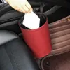 Car Storage Busket Interior Rubbish Container Waterproof Garbage Can Bin Folding Car Trash Bin Trash Can Car Trash309f