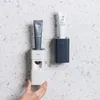 Badrum Automatisk tandkräm Squeezer Handtandpasta Squeezing Dispenser Easy Press Tandkrämhållare Badrum Verktyg Användning1237E