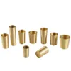 Brass Furniture Leg Covers Chair sofa Legs Protector TV Cabinet Foot Cup Round Copper Table Bed Accessory Taper Ferrule250o
