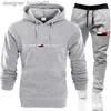 Trainingspakken voor heren Designermerk 2022 Trainingspakken voor heren Bulk Groothandel Unisex Jogger Sportkleding Joggingsets voor heren Zweet-sweatpak Effen trainingspak Trainingspak Training We