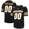 Maillot de football des Tigers du Missouri, 2023, 11 Dj Wesolak, 11 Dannis Jackson, 22 Tavorus Jones, 43 Isaac Thompson, 87 Brett Norfleet, 0 Joshua