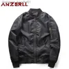 Damenjacken US Air Force Retro MA-1 Bomberjacke Armeegrün Dünne Baseballuniform Brotuniformjacke Männer Trendy Frühling Herbst SLDT L230916