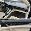 Самоклеящиеся автомобильные наклейки для Porsche Panamera 2010-2016, 3D 5D виниловые автомобильные наклейки и наклейки из углеродного волокна, аксессуары для стайлинга автомобилей225C