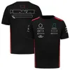 F1 Formule 1 T-shirt à manches courtes Vêtements d'équipe de voiture Fans de loisirs Polo Vêtements 2023 Le dernier modèle de vêtements de course Casual Crew2795