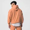 Groothandel 11,3 oz zware mix badstof blanco effen sweatsuit losse hoodie trainingspak joggingbroeken trui sweatshirts herfst winter trui activewear tops bodems