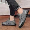 men Outdoor shoes General Cargo Beanie shoe Split black grey Green chestnut teal mens lifestyle sneakers jogging walking fifty-six