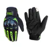 HZYEYO Guante de motocicleta Moto PVC Pantalla táctil Transpirable Moto de carreras Montar en bicicleta Guantes protectores Verano H-208227c