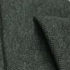 2019 Chalecos de tweed de lana negros vintage Chalecos de traje para hombre delgados Chaqueta de traje sin mangas por encargo Chaleco de boda para hombres Chaleco de vestir para hombre 198y