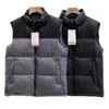 Parka da uomo in piumino Gilet da uomo in piumino Disegni Uomo Donna Senza maniche Giacca nord Piumino Autunno Inverno Cappotti casual Coppie Gilet Tenere caldo Cappotto Piumino J2