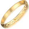 Bracelet homme rempli d'or 18 carats, bracelet entier direct d'usine262o