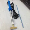 Ferramenta de pistola de solda de ferro de solda superior para pixel com tira de borracha de cabeça em t de solda lcd fita de reparo cable222d