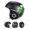 Cascos de esquí Casco de esquí ligero definitivo Talla M/L Casco de snowboard para hombres y mujeres con orejeras desmontables para regular la temperatura corporal 230915