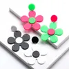 Dangle Earrings Sweet Cute Colorful Flower Acrylic Hyperbole Plant Bloom Korean Drop For Women Female Fashion Jewelry