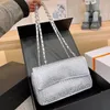 Chanei Çanta Tasarımcı Çanta Elmas Crossbody Çantalar E biriken Bag Omuz Zincir Çantaları Kadın Çanta Lüks Çantalar Flep Toates Moda Bayanlar Duvar