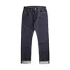 Mens Jeans Red Tornado GT Style 12oz Selvedge denim för män Slim Fit Dark Blue Oash 230915