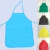 Aprons Unisex Colorful Children Waterproof Non-Woven Fabric Painting Pinafore Kids Apron For Activities Art Class Craft285E