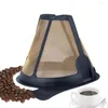 Фильтры для кофе Сменная корзина для фильтров Моющаяся сетка Нежная шелковистая текстура улучшает вкус для серии CF09