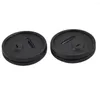 Ferramentas 2PC Sonda Grommet Anel de Borracha para Churrasco Grill Weber 85037 Smokey Mountain Fogões DIY Sensor Porta