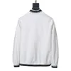 Jacket D-G new men's jacket white zipper jacket