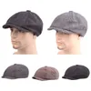 Baretten Sboy Hoed Mannen Baret Piekte Wol Celebrity Caps Vintage Peaky Blinders Platte Herfst Cap Straat Hoeden 230915