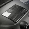 カーインテリアカーボンファイバーセントラルコントロールナビゲーションスクリーン装飾ステッカーアウディA3 S3 2014-2018 Accessories247Uのカバーカースタイリング