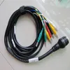 Cables MB STAR C4 superiores para STAR Diagnosis C4, juego completo con 5 Cables aptos para MB SD C4 Connect263h