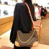Luksusowe designerskie torebki torba na ramię damskie torba Messenger Modna klasyczna portfel sprzęgła miękkie skórzane torby krzyżowe dla kobiet ysli268n