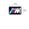 Auto styling M power Serie Logo Sticker Embleem Badge Chrom 1 3 4 5 6 7 E Z X M3 M5 M6 Mline voor BMW M227W
