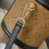 Wysokiej jakości vintage makijażowa torba makijażu Crossbody Designer Kobiety skórzana torebka torba na ramię na ramię