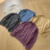Męskie i damskie bluzy bluzy projektantka marka mody kahart carhat etykieta 23SS Autumn/zima 430G Washable Old Para Sweter okrągły