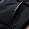 Herrtröjor Sweatshirts Autumn and Winter New Men's Jacket Windproect Stand-Collar Trendy Brand Casual Baseball L23091