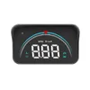 3 5インチユニバーサルカーヘッドアップディスプレイHUD OBD II OBD2 mph km hスピード違反警告デジタルスピードメーターディスプレイ燃料消費TE1244G