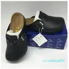 Leather Made Boston Clogs Slippers Unisex Berks Soft Footbed Clog Solid