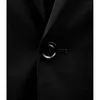 Costumes pour hommes Hommes Costume Printemps Noir Gentleman Slim Fit Blazer Gilet Pantalon Simple Boutonnage Arrivées Fête D'affaires Mariage 3XL