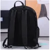 womens waterproof nylon fabric backpack Large capacity leisure travel parachute zipper mens schoolbag computer bag