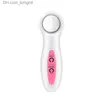 Équipement de beauté vibration massage face ultrasonique hine usb rechargeable bleu feux rouges acné retirer le dispositif de beauté pour les soins anti-âge 686